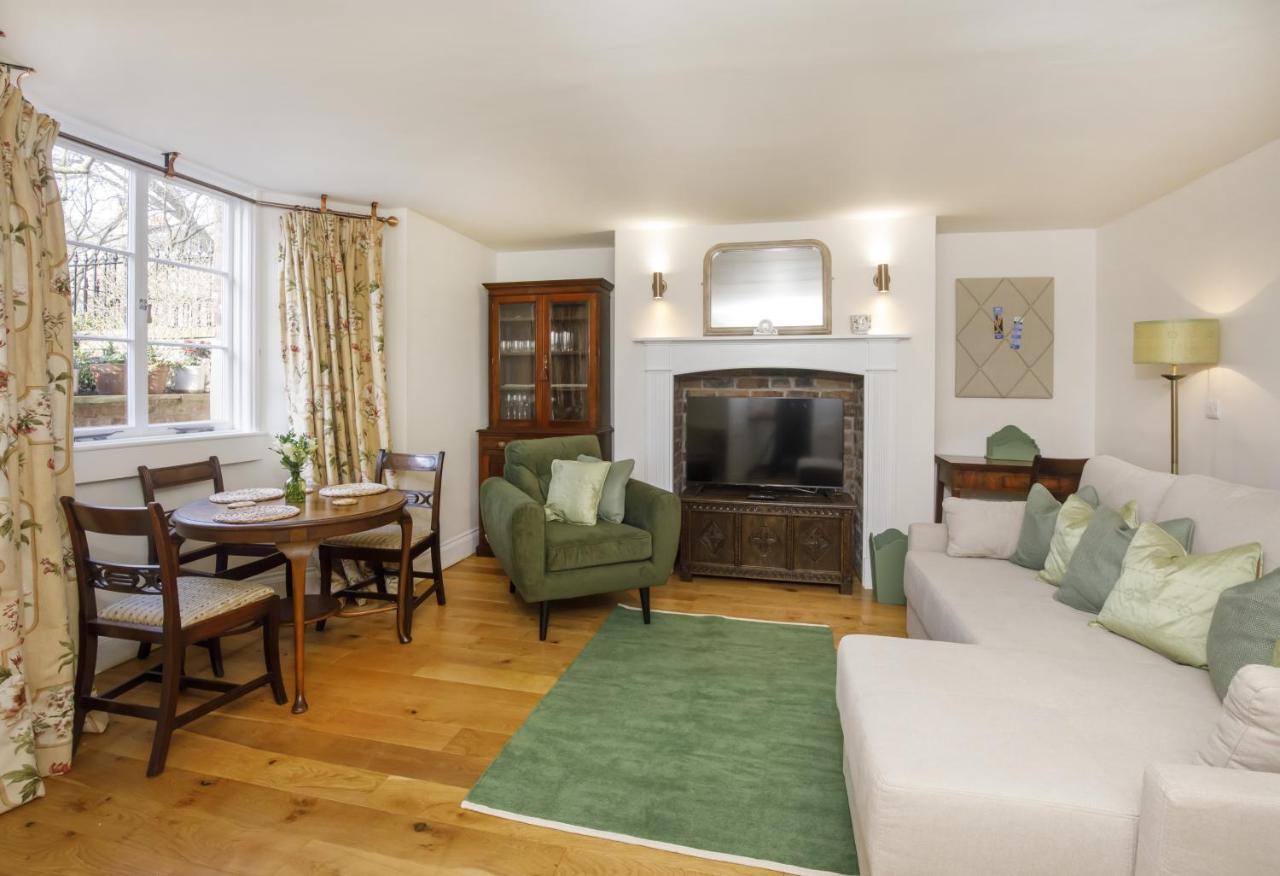 The Garden Square - Unique Luxury Apartment In Historic Garden Square - Ideal For 2 People 约克 外观 照片