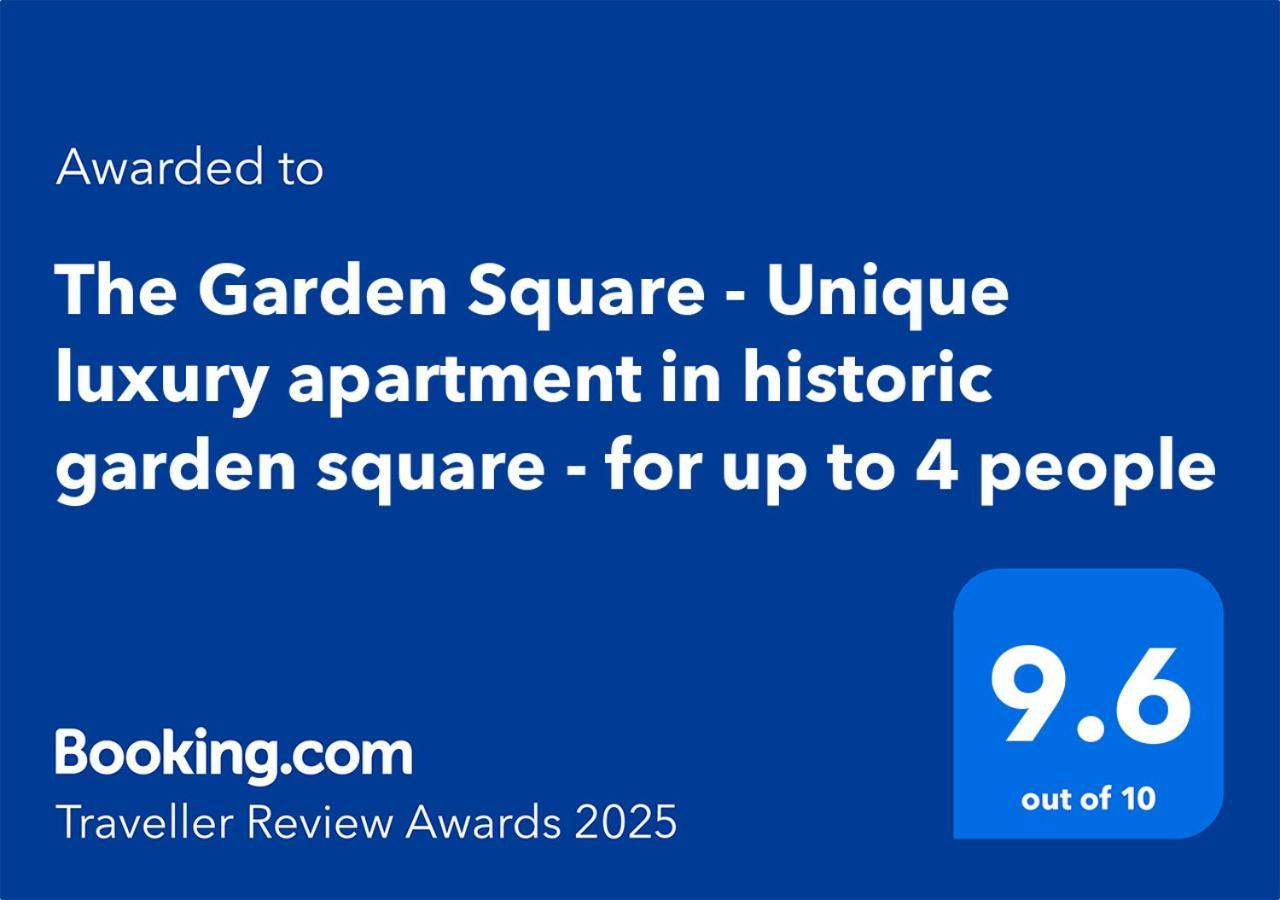 The Garden Square - Unique Luxury Apartment In Historic Garden Square - Ideal For 2 People 约克 外观 照片
